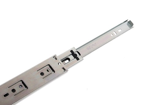 SHOP LINE 250 mm PRO vodiace lišty s guľôčkovou zásuvkou