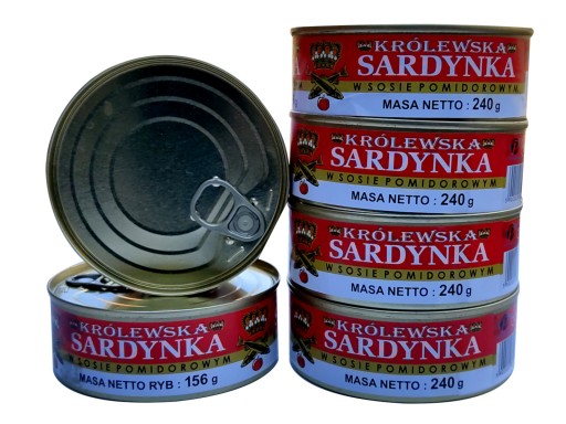 DIVOKÁ sardinka v paradajkovej omáčke LOTYŠSKO