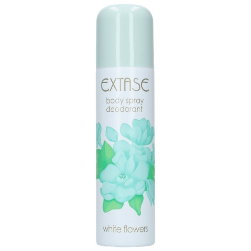 EXTASE Deodorant telový sprej WHITE FLOWERS 150ml