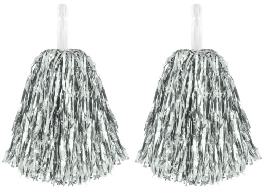 ROZTIEŠĽOVACIE BUMUNKY STRIEBRENÉ 2 KUS 38 CM ROZTIEŠŤACIE BUMĽKY STRIEBORNÉ PÁR