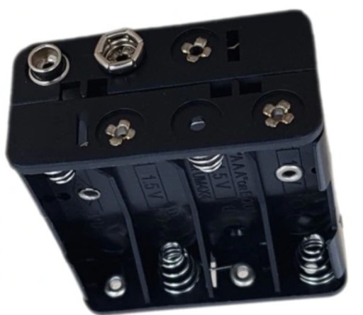 Kôš na batérie 1,5V 8 x AA (R6) s konektorom