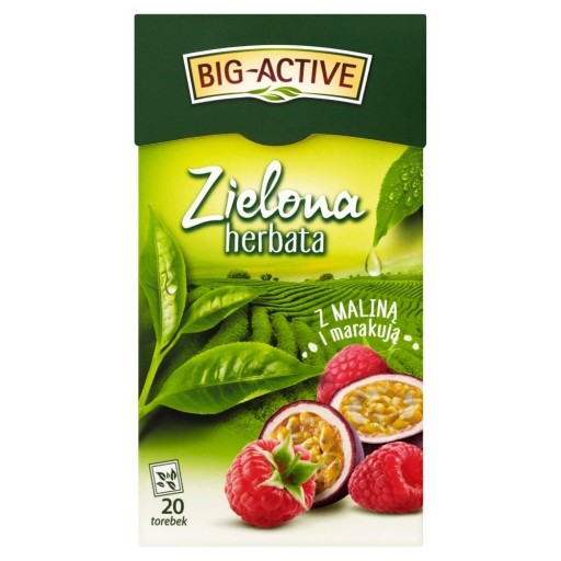Bio-Active Green Passion Fruit Maliny Ex20 x2 ks