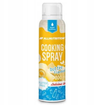 ALLNUTRITION SPREJ NA VARENIE 200 ml masla