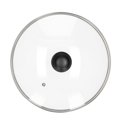Sklenená pokrievka na panvicu s priemerom 28 cm