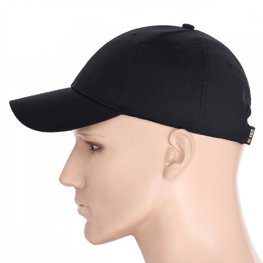 M-TAC FLEX RIP-STOP PÁNSKA BASEBALLOVÁ ČIAPKA L/XL ČIERNA