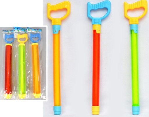 HRUBÉ ČERPADLO 50 CM TRUBKA STRIEKAČKA STRIEKAČKA ČERPADLO VODNÁ PISTOLE