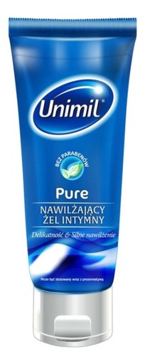 Unimil Pure hydratačný intímny gél 80ml