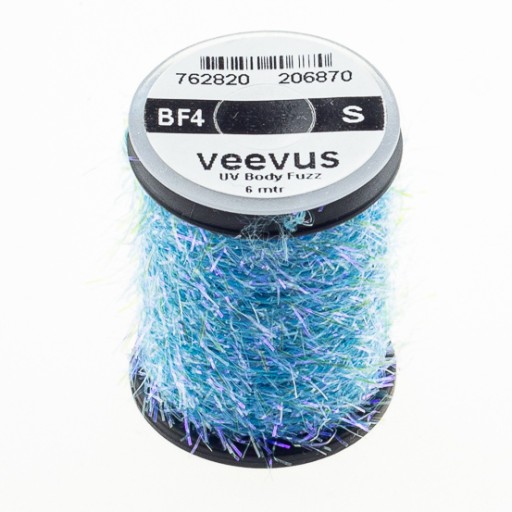 UV Body Fuzz BF4-S - SMALL Blue