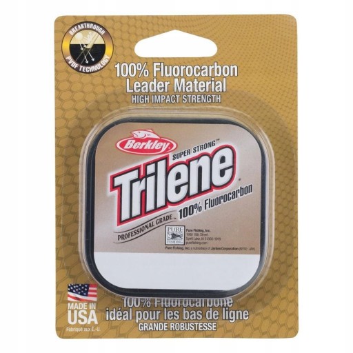 Berkley Fluorocarbon Trilene 0,25mm/25m