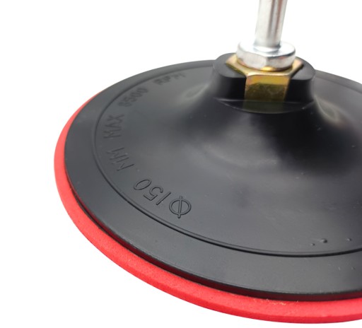 FLEXIBILNÝ KOTÚČ SO VELCRO UNIVERZÁLNYM BRÚSNYM KOTÚČOM 150mm M14 2mm