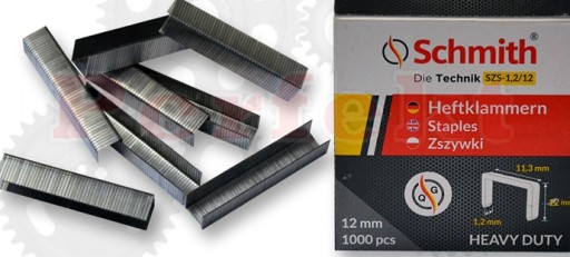 ŠTINKY NA ČALÚNENIE PRE BERATEĽA 12mm 1000ks SCHMITH