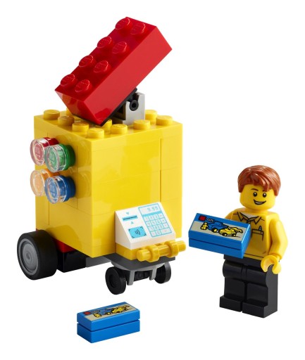 LEGO CITY 30569 POLYBAG STOJAN