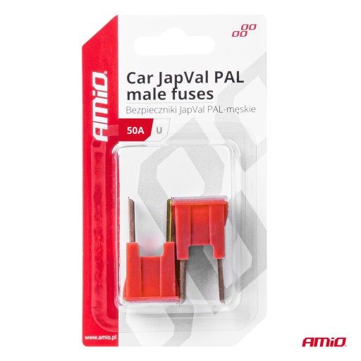 JAPVAL PAL autopoistky samec, 2 ks 50A AMIO03408