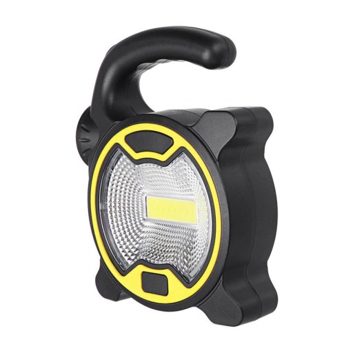 VÝKONNÁ COB LED DIELENSKÁ LAMPA S RÚČKOU