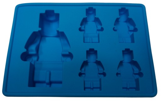 PEOPLE LEGO BLOCKS PRAGLINE FORMA SILIKÓNOVÁ MOLKA NA ČOKOLÁDOVÉ ŽELÉ