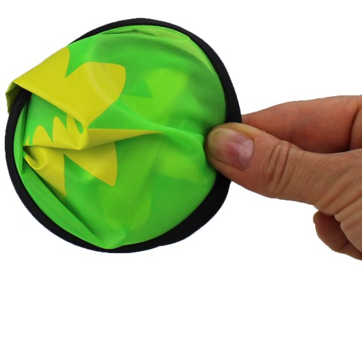 FRISBEE HRAČKA PRE DETI KRUH NA vrhanie DISKU 25 CM MIX T