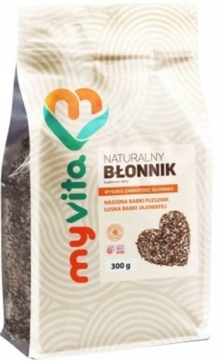 MYVITA ZMES PRÍRODNÝCH VLÁKNEN 300G