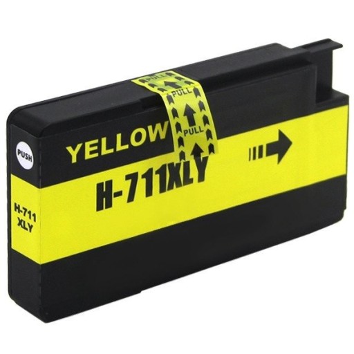 Atrament pre HP 711 XL yellow YELLOW, náhrada za T120 FV