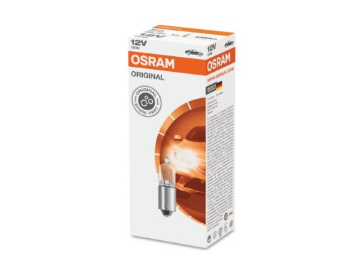 OSRAM ŽIAROVKA H10W 12V BA9S 10W 64113