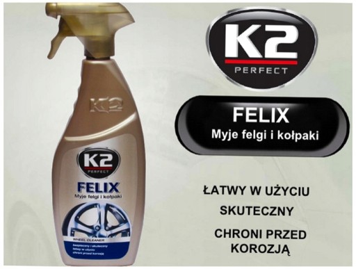 K2 FELIX RIM TEKUTINY UMÝVA RÁFKY A NÁBOJE HIT FV