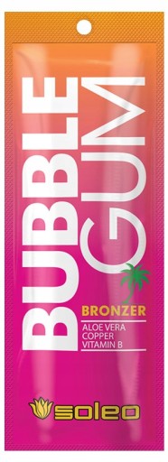 SOLEO BUBBLE GUM VEĽKÝ BRONZER + 9 PLN zadarmo!!
