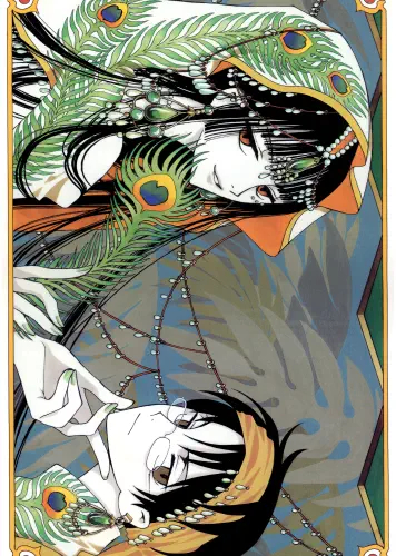 Anime Manga Plagát xxxHOLiC XXX_028 A3