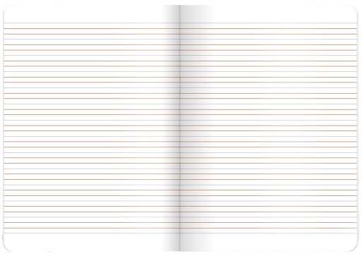 DOTYKOVÝ PASTELOVÝ NOTEBOOK A5/32K DOUBLE OFX LINE