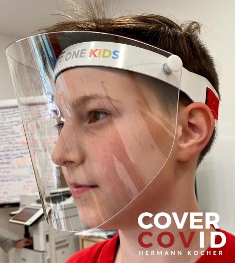 Ochranný šilt Cover One KIDS pre deti
