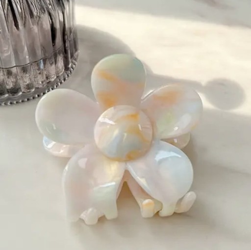 Daisy ombre sponka do vlasov kvetina kvetina jemná sponka do vlasov