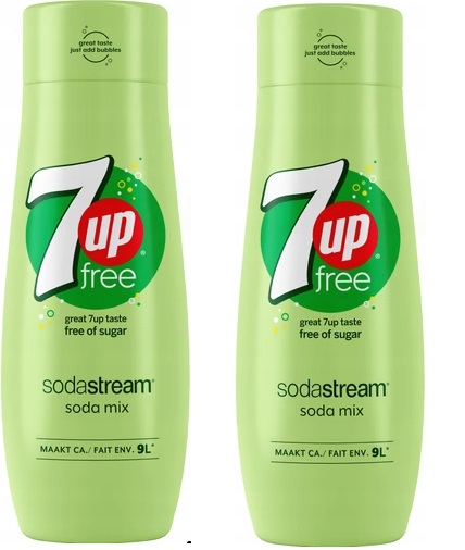Soda Stream 7 Up Dieta sirup na karbonizáciu, 440 ml