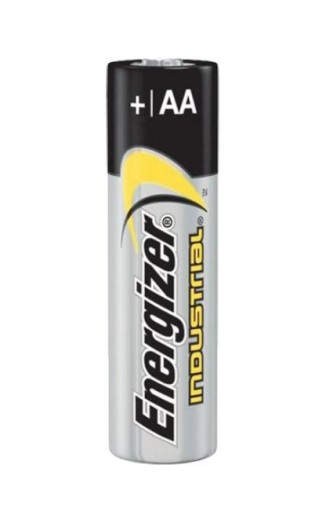 10 x VÝKONNÁ ALKALICKÁ BATÉRIA INDUSTRIAL LR6 R6 AA 1,5V