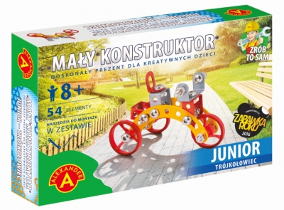 Juniorská trojkolka Constructor Alexander Little