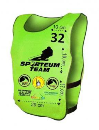 Športový Winter Ski Marker XXL Green