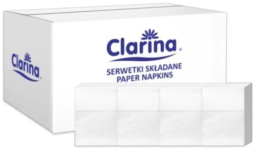 Clarina cateringové obrúsky 33x33 1w A400