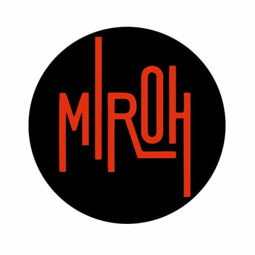 Špendlík Stray Kids Miroh, čierny, 58 mm