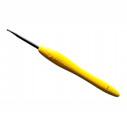 ERGONOMICKÁ HÁČKOVANÁ silikónová rukoväť 2mm čierna