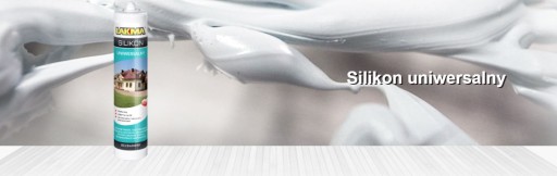 Univerzálny biely silikón 280ml LAKMA