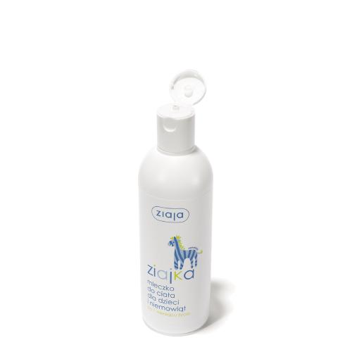 ZIAJA ZIAJKA telové mlieko pre deti 300 ml