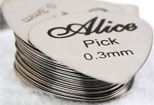 KOVOVÉ GUITAROVÉ TRUPAČKY PIEROVÉ ALICE GUITAROVÉ TRUPAČKY 0,30 mm KVALITA