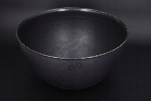PLASTOVÁ MISKA čierna s pokrievkou, univerzálna kuchyňa, 6l, odolná