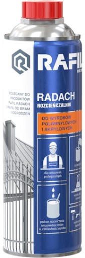 Rozpúšťadlo Rafil Radach 0,5 l