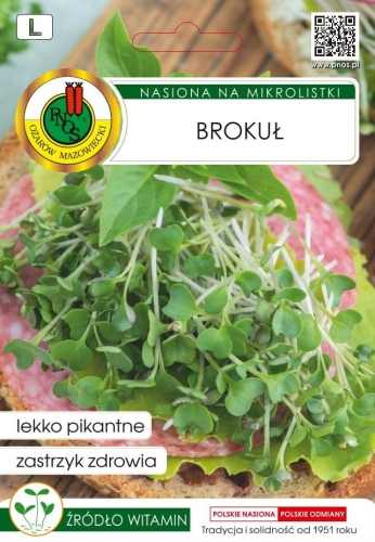 Brokolica mikrolistová 5g