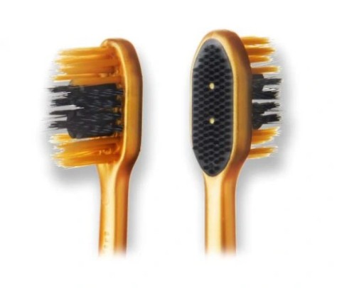 Zubná kefka Colgate Charcoal Gold Soft 360
