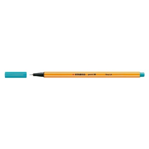 Jemná linka Stabilo point 88, tyrkysová, č.51, 0,4 mm