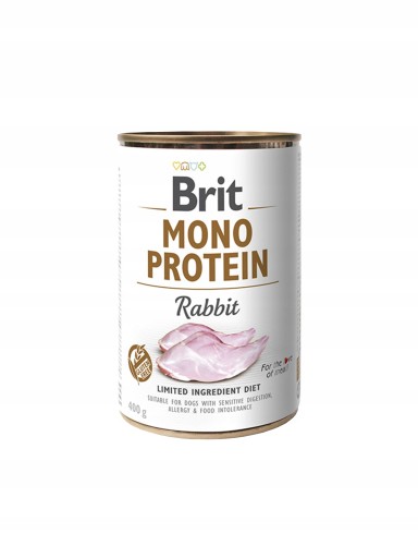 Brit Mono Protein Rabbit 400g - s králikom