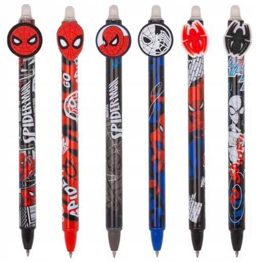 Spiderman CoolPack 2024 automatické zmazateľné pero, Patio