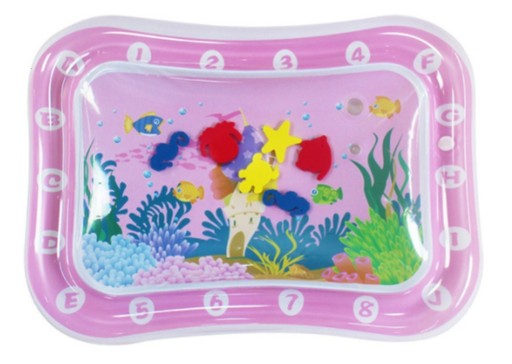 Nafukovacia podložka do vody pre bábätká Vodný svet XXL 64x50 cm