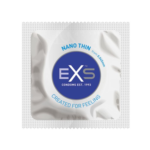 EXS Nano Thin ultratenké kondómy 3 ks.