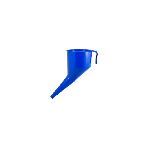 Plastový lievik s pevným hrotom, 130 mm