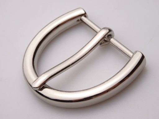 Dámska pracka na opasok 32 mm 3,2 cm strieborná